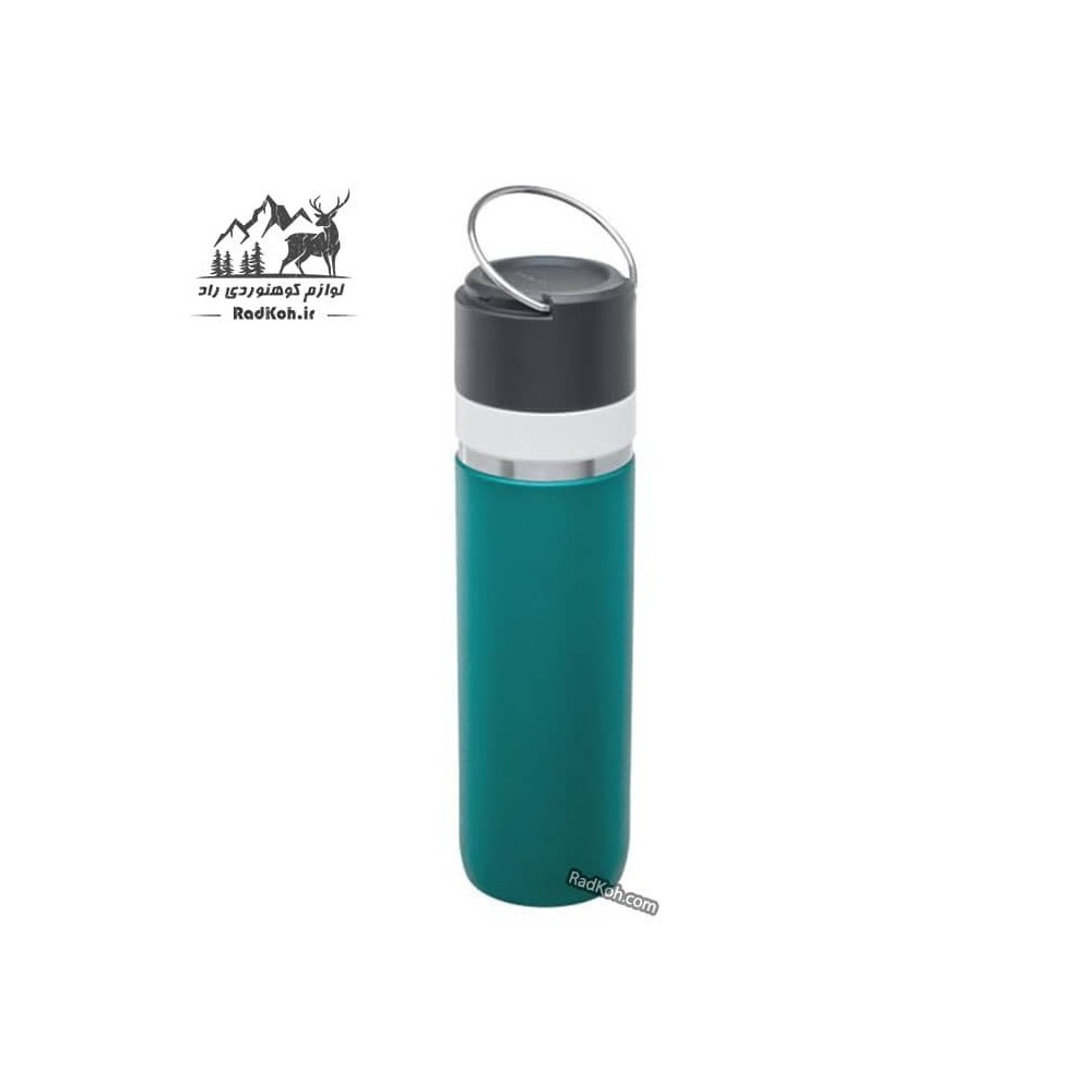 فلاسک سرامیکی 700 میلی لیتری استنلی مدل stanley Go Bottle 0.70L رنگ سبزآبی