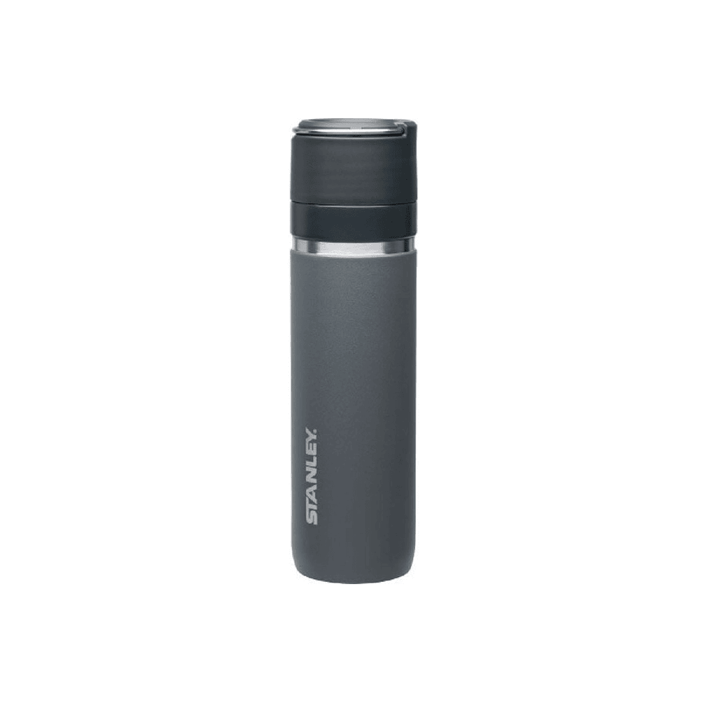 فلاسک سرامیکی 700 میلی لیتری استنلی مدل stanley Go Bottle 0.70L رنگ خاکستری