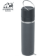 فلاسک سرامیکی 700 میلی لیتری استنلی مدل stanley Go Bottle 0.70L رنگ خاکستری
