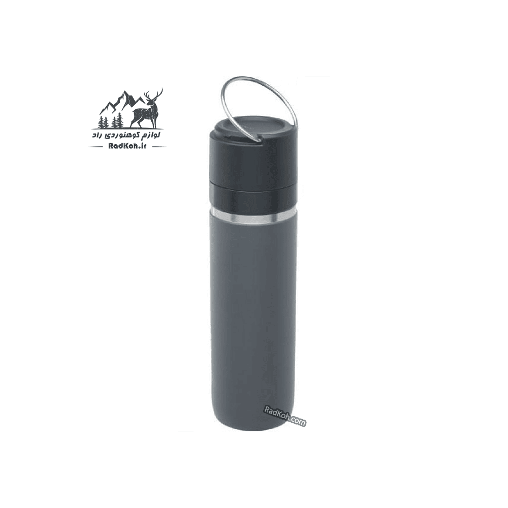 فلاسک سرامیکی 700 میلی لیتری استنلی مدل stanley Go Bottle 0.70L رنگ خاکستری