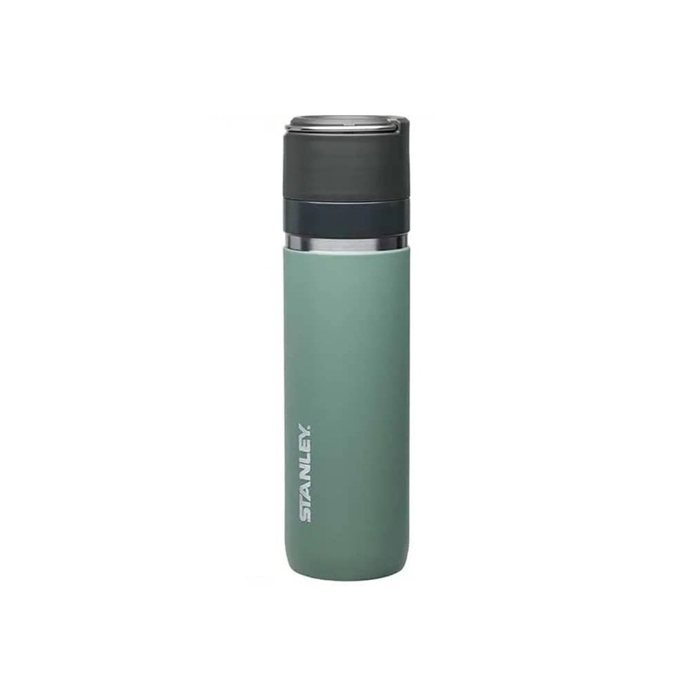 فلاسک سرامیکی 700 میلی لیتری استنلی مدل stanley Go Bottle 0.70L رنگ سبز