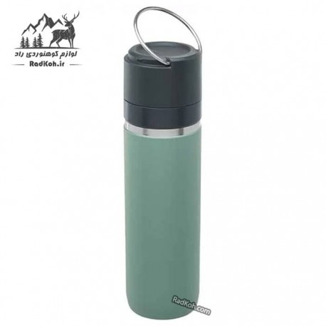 فلاسک سرامیکی 700 میلی لیتری استنلی مدل stanley Go Bottle 0.70L رنگ سبز