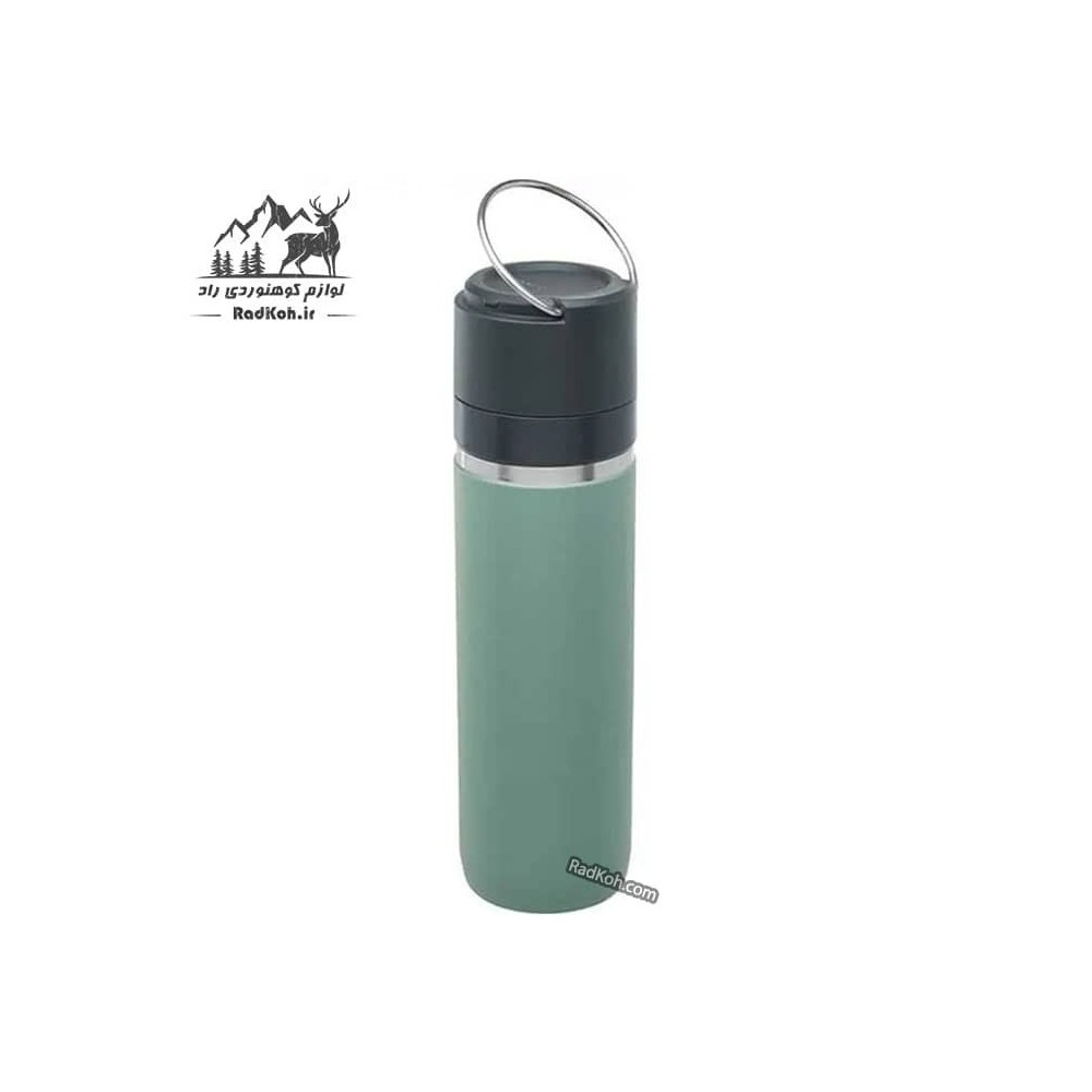 فلاسک سرامیکی 700 میلی لیتری استنلی مدل stanley Go Bottle 0.70L رنگ سبز