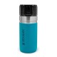 قمقمه دو جداره استنلی 0.47 میلی لیتری مدل Water Bottle 0.47L رنگ آبی فیروزه ای