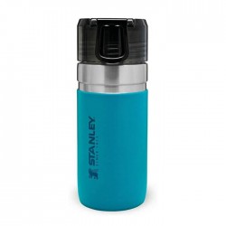 قمقمه دو جداره استنلی 0.47 میلی لیتری مدل Water Bottle 0.47L رنگ آبی فیروزه ای