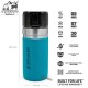 قمقمه دو جداره استنلی 0.47 میلی لیتری مدل Water Bottle 0.47L رنگ آبی فیروزه ای