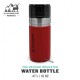 قمقمه دو جداره استنلی 0.47 میلی لیتری مدل Water Bottle 0.47L رنگ زرشکی