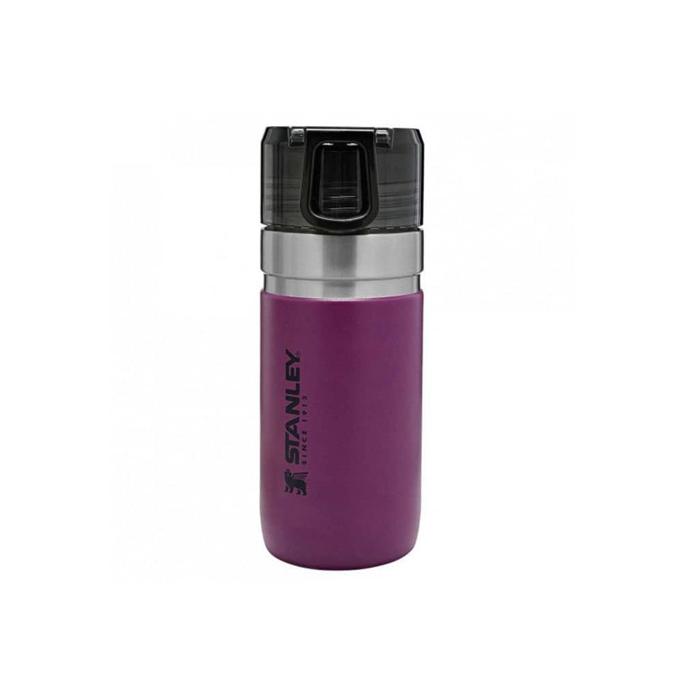 قمقمه دو جداره استنلی 0.47 میلی لیتری مدل Water Bottle 0.47L رنگ بنفش