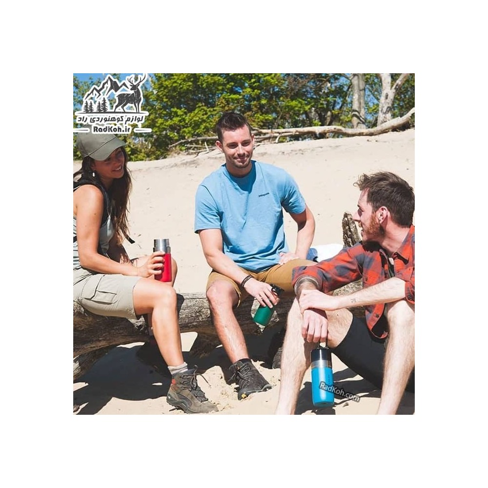قمقمه دو جداره استنلی 0.47 میلی لیتری مدل Water Bottle .47L