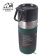 قمقمه دو جداره استنلی 0.47 میلی لیتری مدل Water Bottle 0.47L رنگ سبز