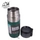قمقمه دو جداره استنلی 0.47 میلی لیتری مدل Water Bottle 0.47L رنگ سبز