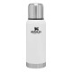 فلاسک بدنه وکیوم 730 میلی لیتری استنلی ادونچر مدل Vacuum Bottle 0.73L رنگ سفید