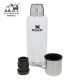 فلاسک بدنه وکیوم 730 میلی لیتری استنلی ادونچر مدل Vacuum Bottle 0.73L رنگ سفید