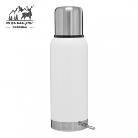 فلاسک بدنه وکیوم 730 میلی لیتری استنلی ادونچر مدل Vacuum Bottle 0.73L رنگ سفید