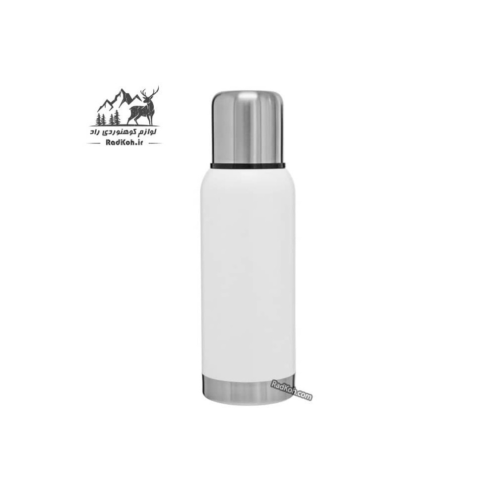 فلاسک بدنه وکیوم 730 میلی لیتری استنلی ادونچر مدل Vacuum Bottle 0.73L رنگ سفید