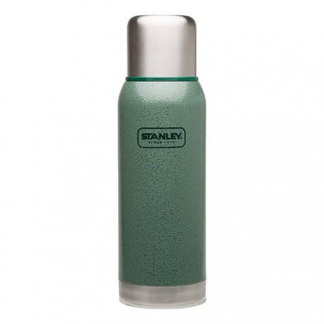 فلاسک بدنه وکیوم 730 میلی لیتری استنلی ادونچر مدل Vacuum Bottle 0.73L رنگ سبز