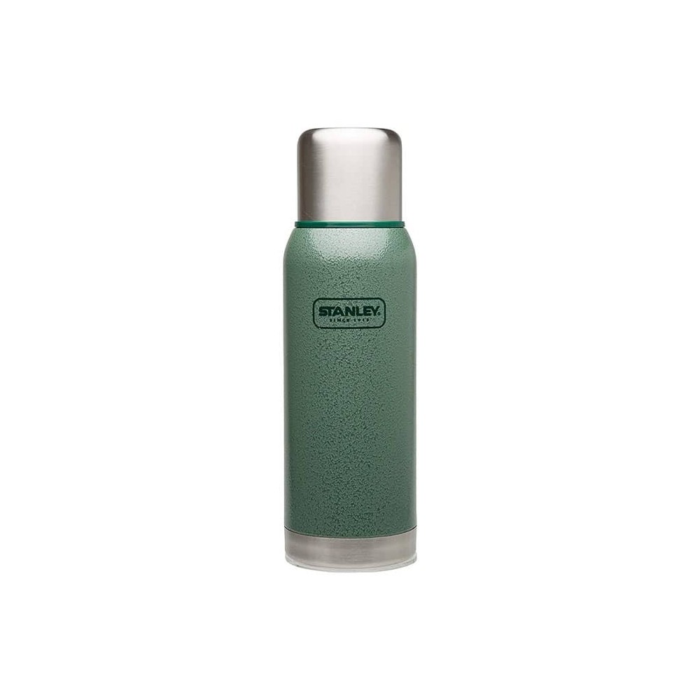 فلاسک بدنه وکیوم 730 میلی لیتری استنلی ادونچر مدل Vacuum Bottle 0.73L رنگ سبز