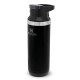 ماگ مسافرتی 470 میلی لیتری استنلی ادونچر مدل Switchback Travel Mug 0.47L رنگ مشکی
