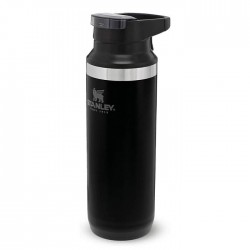 ماگ مسافرتی 470 میلی لیتری استنلی ادونچر مدل Switchback Travel Mug 0.47L رنگ مشکی