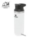 ماگ مسافرتی 470 میلی لیتری استنلی ادونچر مدل Switchback Travel Mug 0.47L رنگ سفید