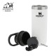 ماگ مسافرتی 470 میلی لیتری استنلی ادونچر مدل Switchback Travel Mug 0.47L رنگ سفید