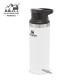 ماگ مسافرتی 470 میلی لیتری استنلی ادونچر مدل Switchback Travel Mug 0.47L رنگ سفید