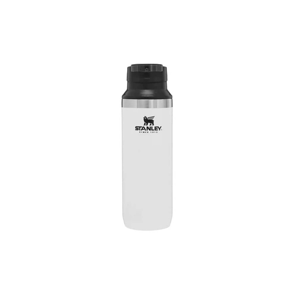 ماگ مسافرتی 470 میلی لیتری استنلی ادونچر مدل Switchback Travel Mug 0.47L رنگ سفید