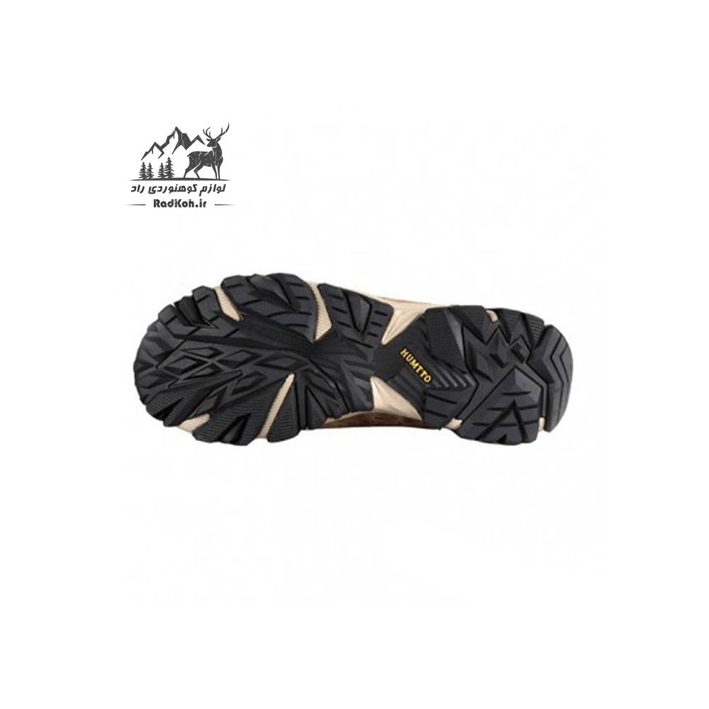 کفش پیاده روی و کوهنوردی مردانه هامتو مدل 1617-2 قهوه ای