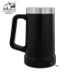 ماگ دوجداره دسته دار 700 میلی لیتر استنلی مدل Beer Stein 0.70L رنگ مشکی