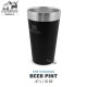لیوان سفری استنلی 470 میلی لیتر مدل Beer Pint 0.47L رنگ مشکی