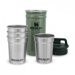 ست شات استنلی سری ادونچر مدل Nesting shot glass set رنگ سبز