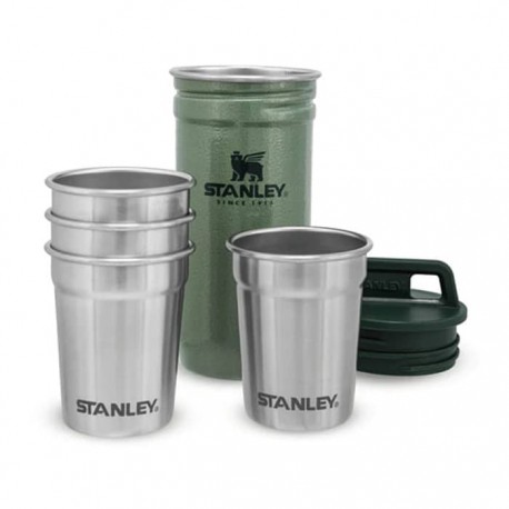 ست شات استنلی سری ادونچر مدل Nesting shot glass set رنگ سبز