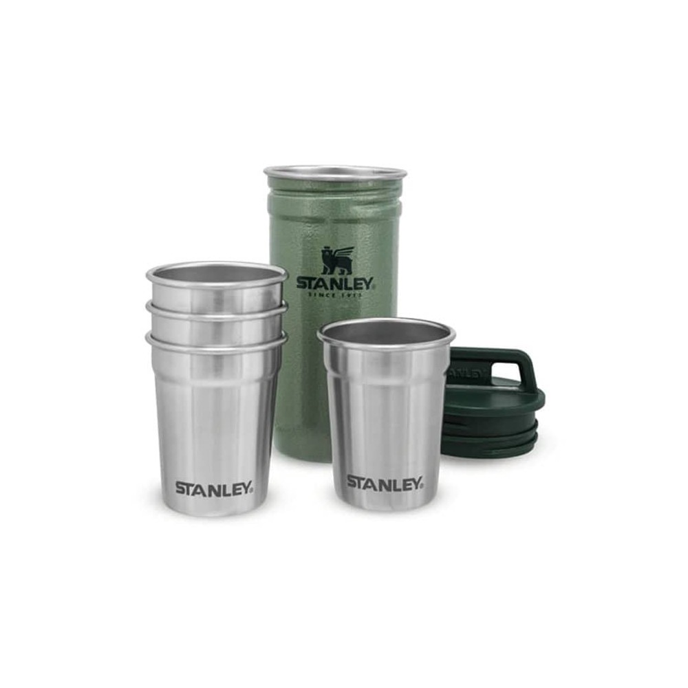 ست شات استنلی سری ادونچر مدل Nesting shot glass set رنگ سبز