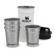 ست شات استنلی سری ادونچر مدل Nesting shot glass set رنگ سفید