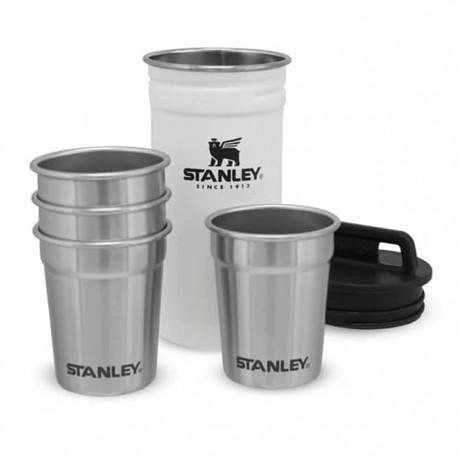 ست شات استنلی سری ادونچر مدل Nesting shot glass set رنگ سفید