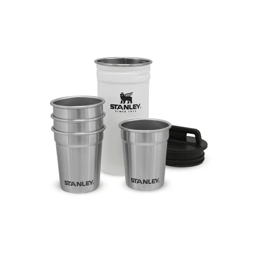 ست شات استنلی سری ادونچر مدل Nesting shot glass set رنگ سفید