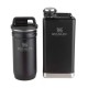 ست شات و قمقمه کتابی استنلی ادونچر مدل Shot Glass + Flask Set رنگ مشکی