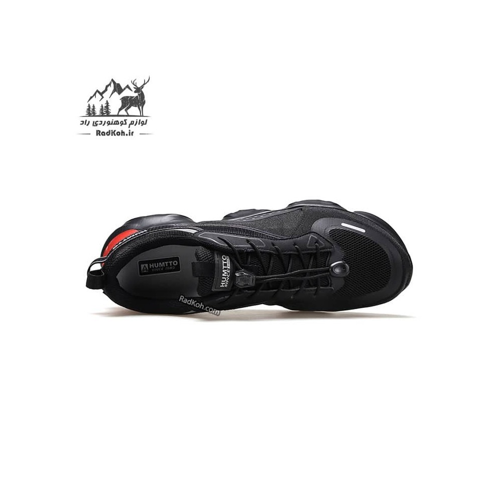 کفش پیاده روی مردانه هومتو مدل humtto 340826A-1 رنگ مشکی