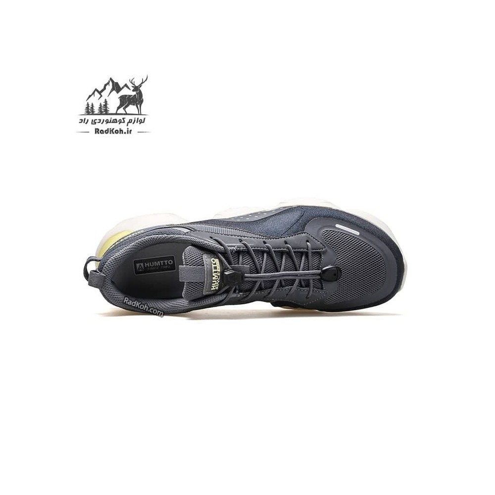 کفش پیاده روی مردانه هومتو مدل humtto 340826A-2 رنگ خاکستری