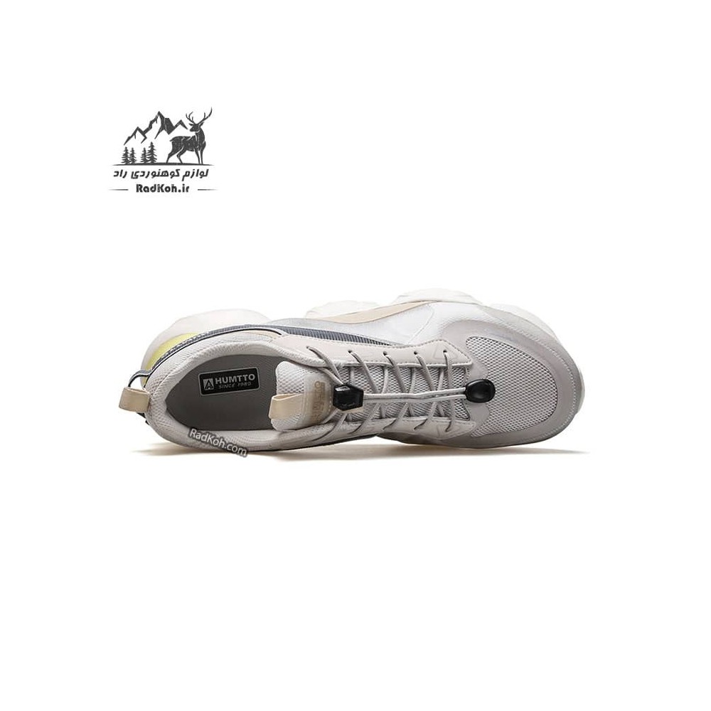 کفش پیاده روی مردانه هومتو مدل humtto 340826A-3 رنگ طوسی روشن