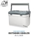 یخدان مسافرتی 15.1 لیتری استنلی ادونچر مدل outdoor cooler 15.1l رنگ سفید