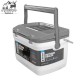 یخدان مسافرتی 15.1 لیتری استنلی ادونچر مدل outdoor cooler 15.1l رنگ سفید