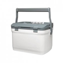 یخدان مسافرتی 15.1 لیتری استنلی ادونچر مدل outdoor cooler 15.1l رنگ سفید
