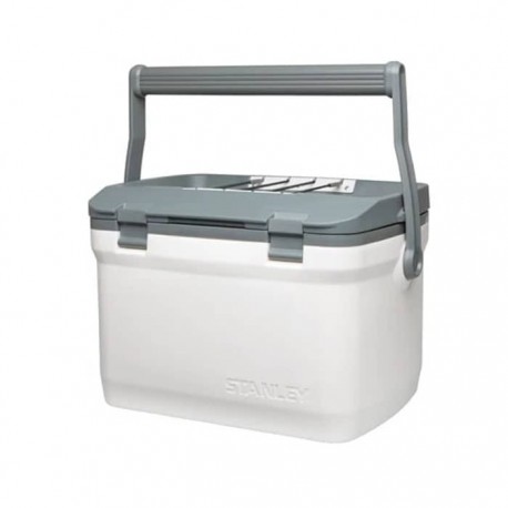 یخدان مسافرتی 15.1 لیتری استنلی ادونچر مدل outdoor cooler 15.1l رنگ سفید
