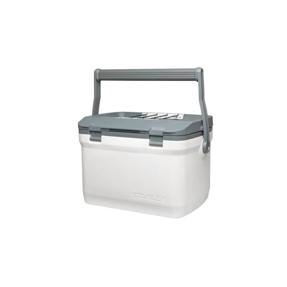 یخدان مسافرتی 15.1 لیتری استنلی ادونچر مدل outdoor cooler 15.1l رنگ سفید