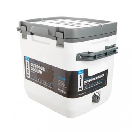 یخدان استنلی 28.3 لیتری مدل Outdoor Cooler 28.3L رنگ سفید