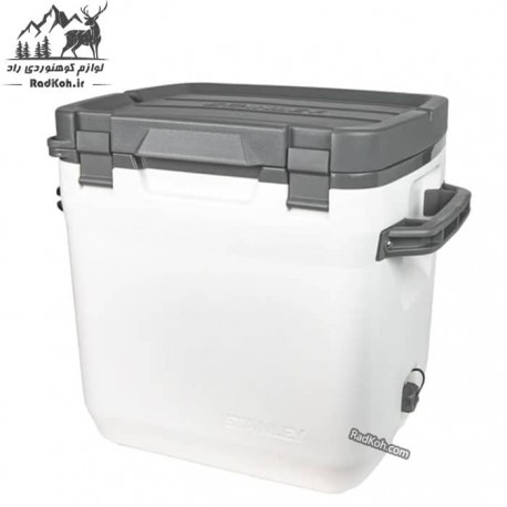 یخدان استنلی 28.3 لیتری مدل Outdoor Cooler 28.3L رنگ سفید