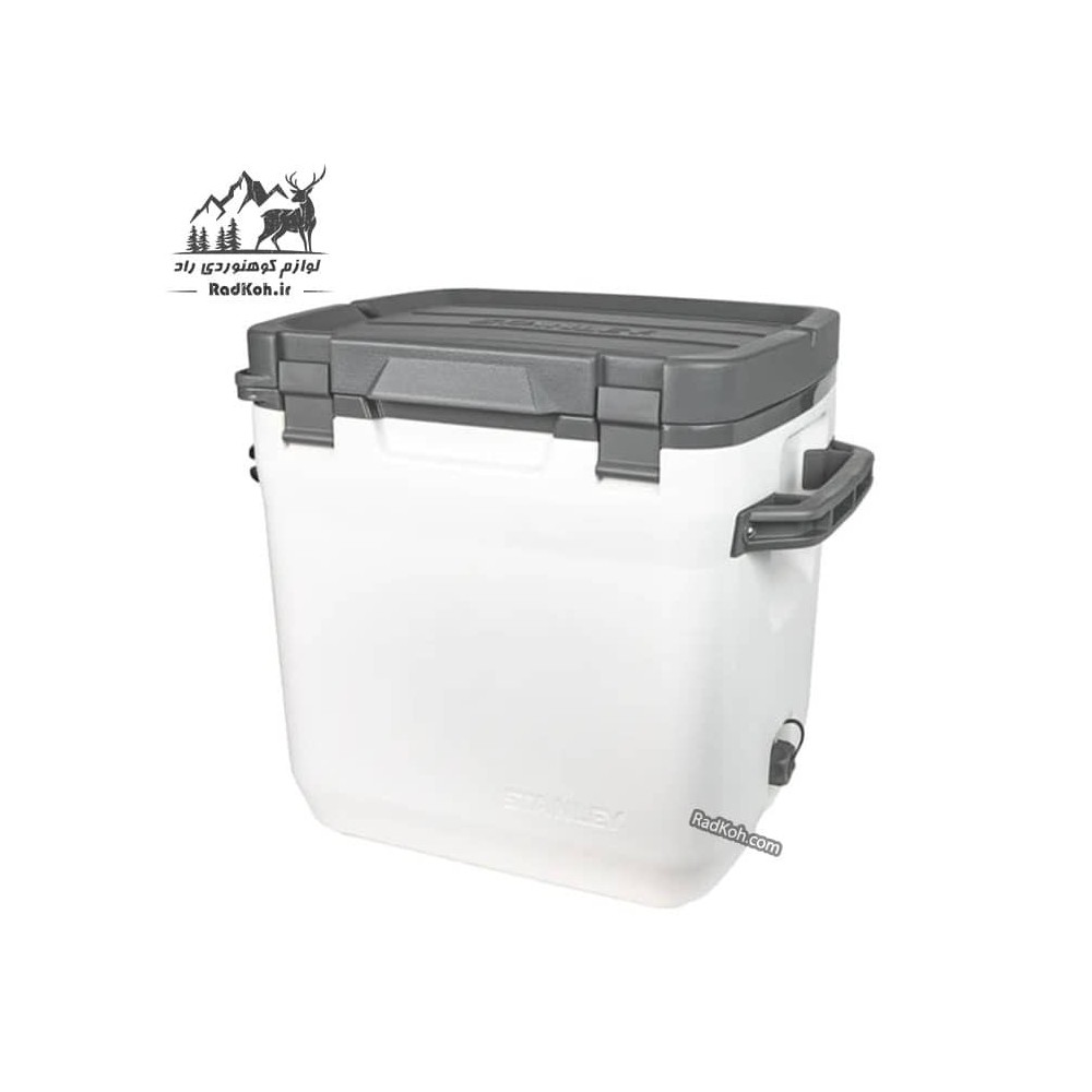 یخدان استنلی 28.3 لیتری مدل Outdoor Cooler 28.3L رنگ سفید