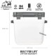 یخدان استنلی 28.3 لیتری مدل Outdoor Cooler 28.3L رنگ سفید