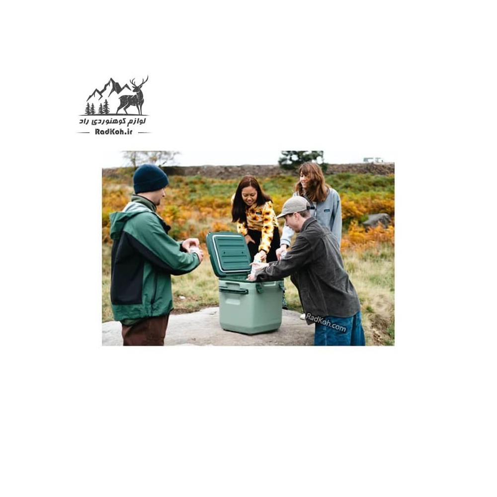 یخدان استنلی 28.3 لیتری مدل Outdoor Cooler 28.3L رنگ سبز
